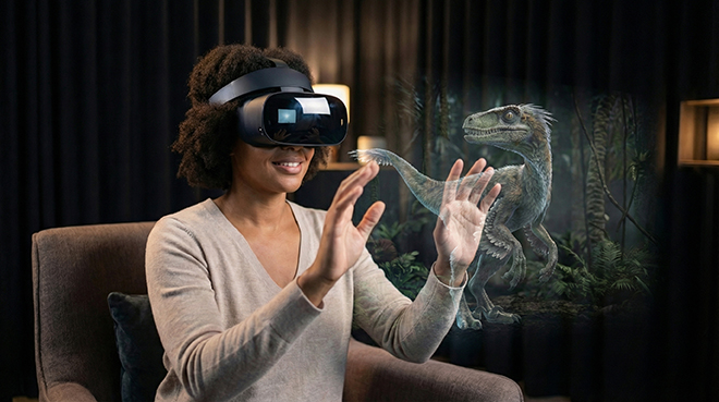 VR headset
