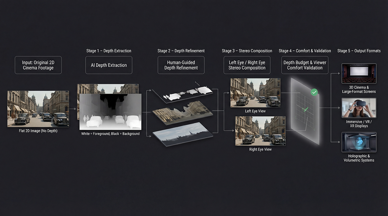 TrueDepth Technology Process